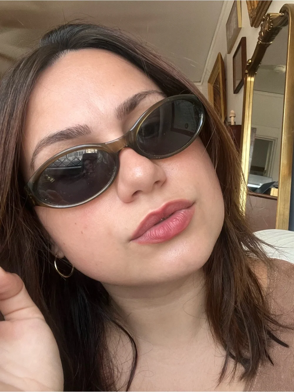 Vintage Sunglasses Lot — Red, Yellow, Black, Brown, Tortoiseshell